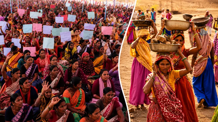 pycpim's tweet photo. Nationwide MGNREGA workers are striking against VB Gram 2026.
Their demands and the ground reality deserve urgent attention.
Must Read 👇
https://t.co/FkbErDZ9M3
#MGNREGA #WorkersStrike #VBGram2026 #AIAWU https://t.co/e4pJbU9Cta