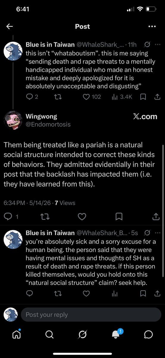 Blue is in Taiwan tweet media