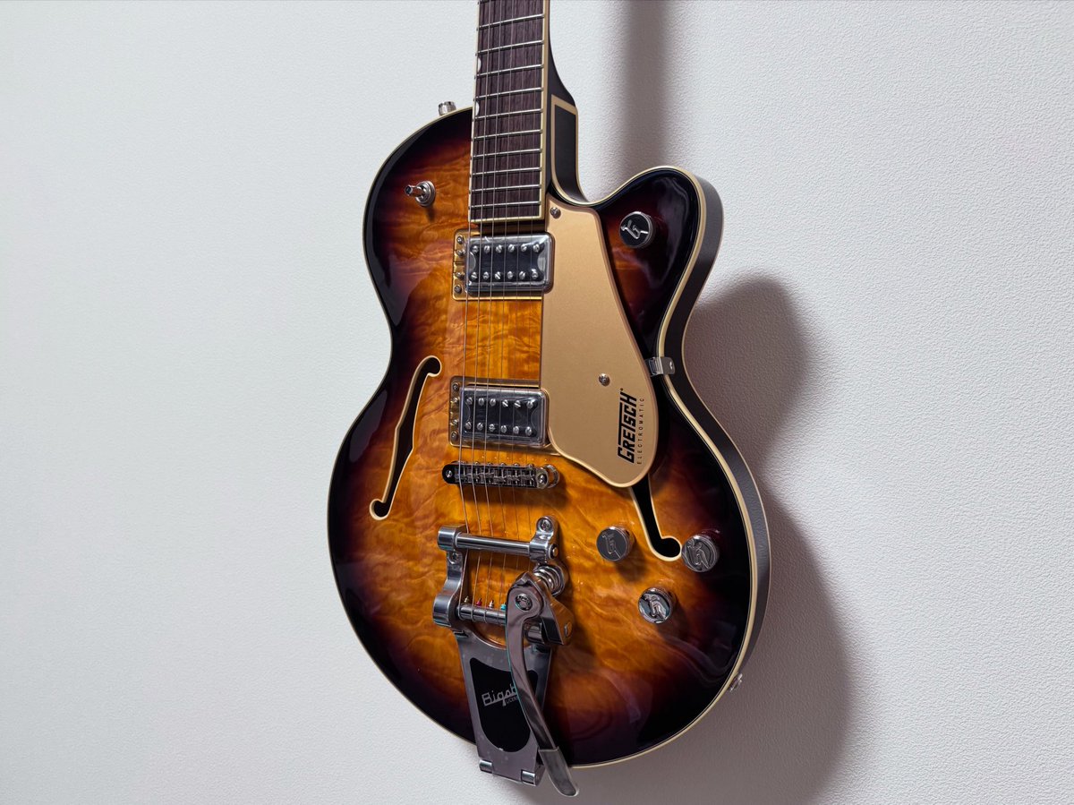 OASIS_Vader's tweet photo. GRETSCH買った🎸今日から相棒のG5655T✨
#キター #guitar #音楽 https://t.co/DHmBor0N60