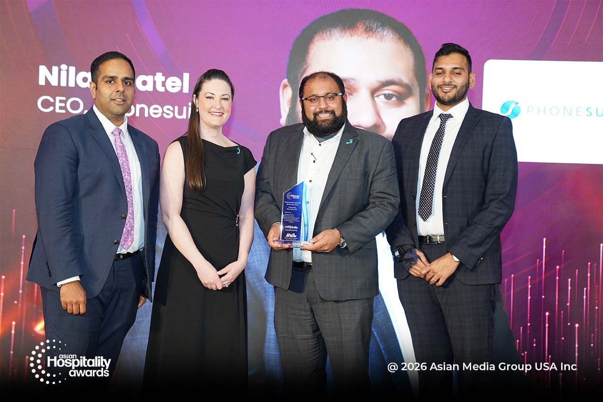 Asian Hospitality tweet media