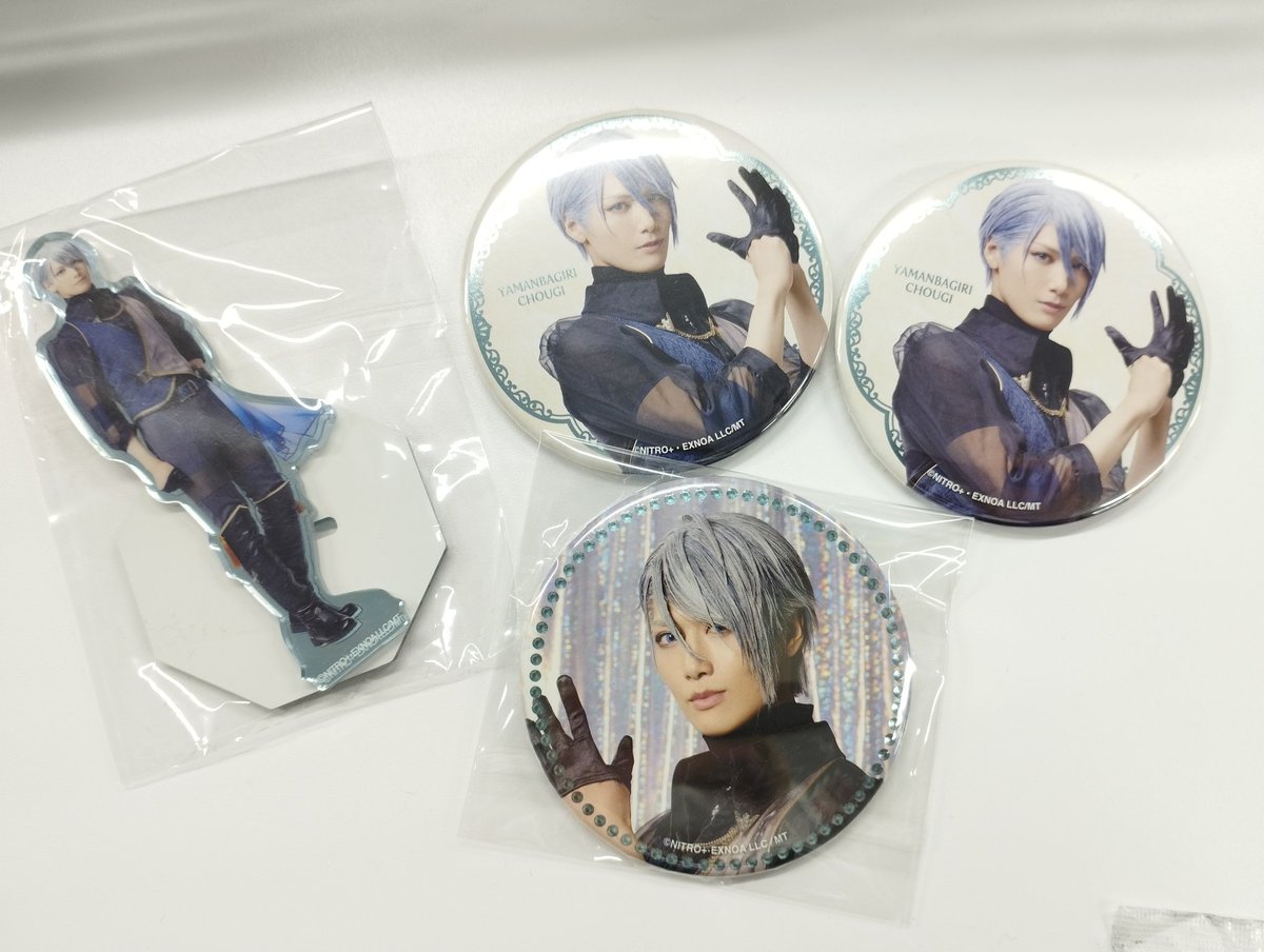 入荷情報】 ミュージカル「刀剣乱舞」 山姥切長義（水江建太さん）の