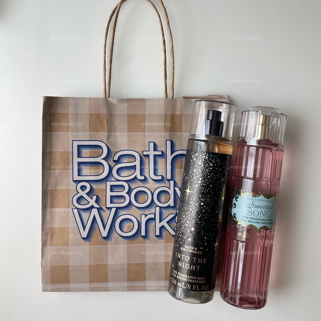 warmheartday's tweet photo. พร้อมส่ง

ส่งต่อ Bath &amp; Body Works 236ml. 
มือ1 เต็มขวด

° sweetest song 590.-
° into the night 490.-
 รับคู่มีถุงให้ (fromขวดละ 1000+)
📬 50.- 

#ส่งต่อสกินแคร์มือสอง #ส่งต่อน้ำหอม #ส่งต่อbathandbodyworks #เครื่องสำอางมือสอง #เสื้อผ้ามือ2 #ส่งต่อคสอ #ส่งต่อcanmake #คสอเกาหลี https://t.co/Oc58bCnJSU