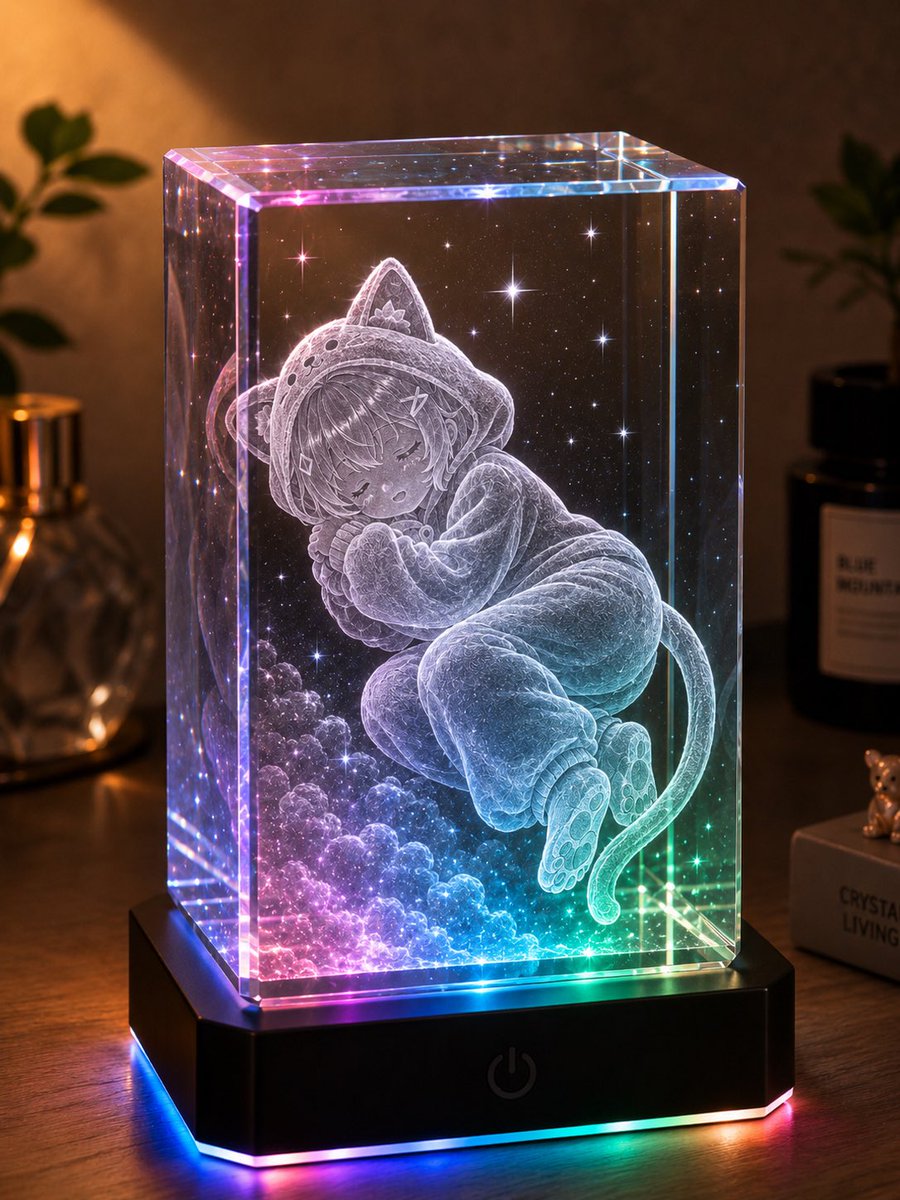 レア♡フェアリーキティ　3Dレーザークリスタルオブジェ ケヴィン・ジェルマニエによる特別なハローキティを展示 クチュリエ その他
