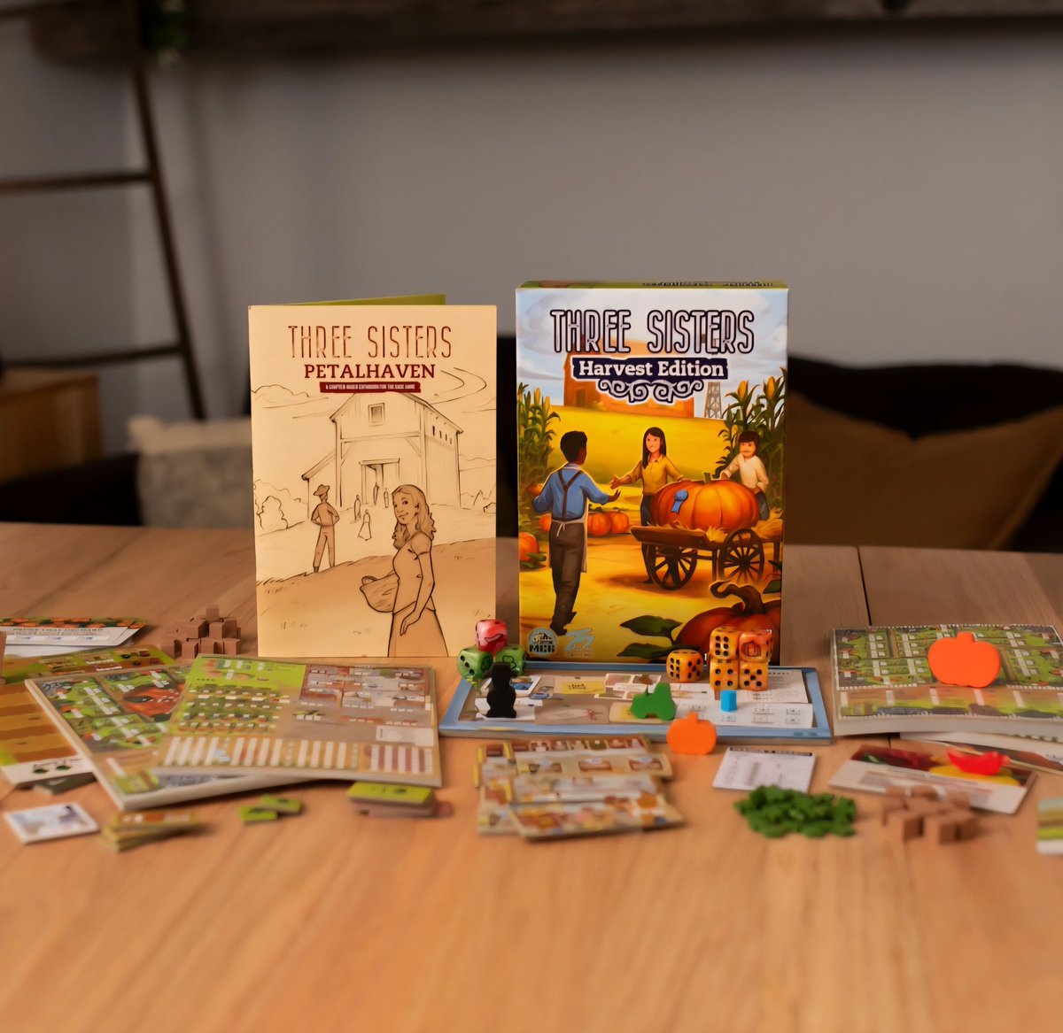 pinchback21's tweet photo. Reminder that Three Sisters Harvest Edition hits retail today. Wooooooo! https://t.co/Gf5Rih9Jix