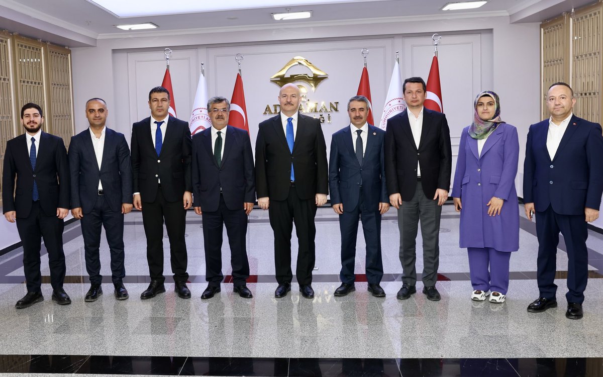 AK Gençlik Adıyaman tweet media