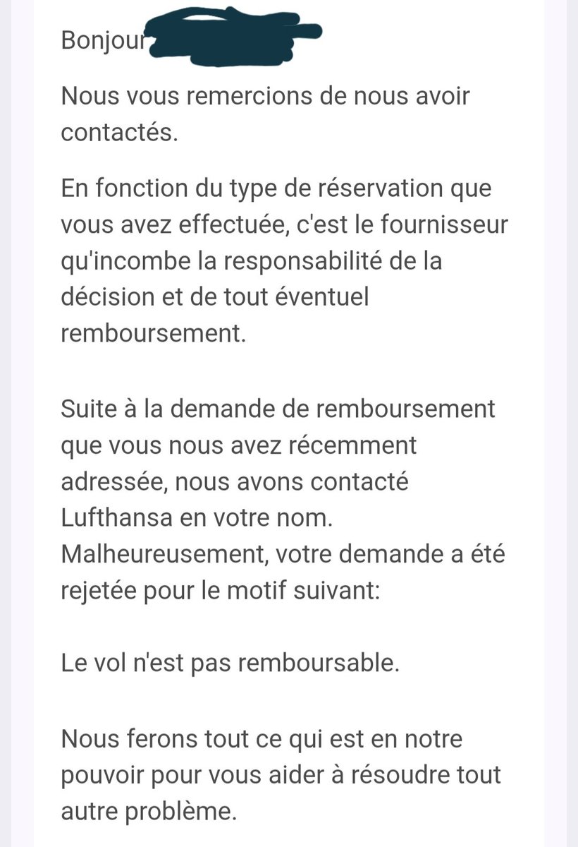 utililte's tweet photo. Pour les personnes non remboursé par @eDreams je fais ce tread. Pour éviter a certaines personne de ce retrouve dans le même bordel que moi. Déja 3 screen pour résumer toute cette belle histoire 🤣🤣
Le vol qui est sur le premier screen j'étais à l'aéroport est il n'existai pas https://t.co/eP0Wjmt5a0