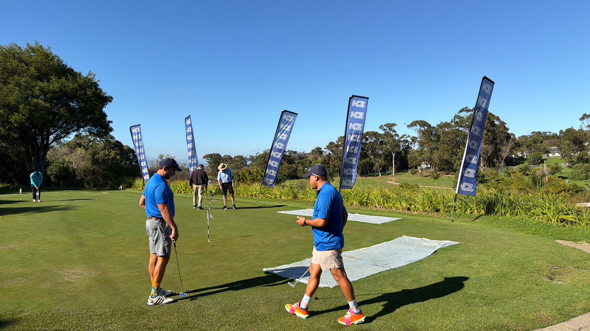 sassda_sa's tweet photo. It’s a beautiful day in Cape Town and the Sassda Western Cape Golf Day is in full swing. Early tee offs, good coffee, and plenty of catching up between holes. A reminder that stainless steel may be the product, but relationships are what keep the industry moving. https://t.co/5Ef2EHJpJ5