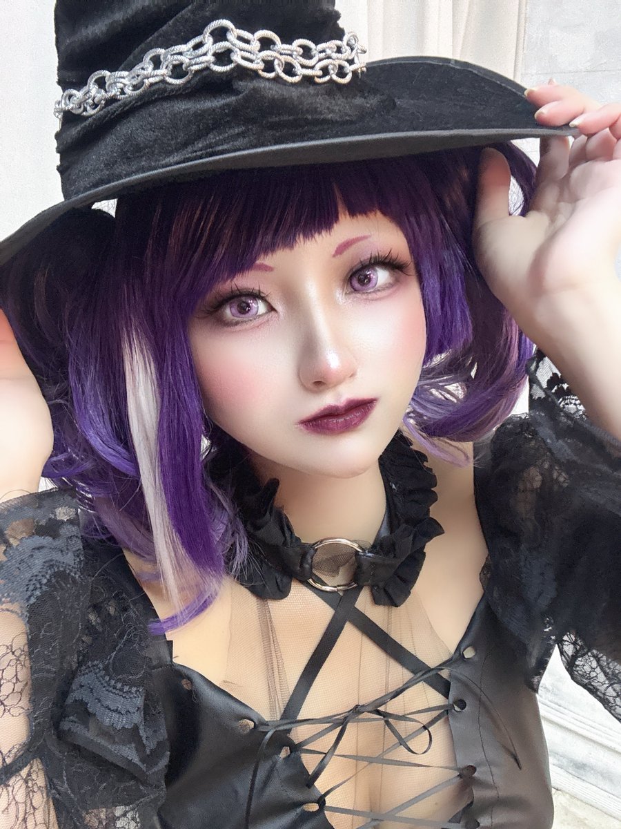 ぴよ様ブラック翌日 おそくほう。昨日のさくまみ併せのmmmです😈2着したよ〜！はぴ
