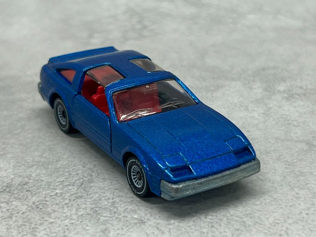SIKU NISSAN 300ZXをお買取いたしました。 日本でも大人気のZ31型