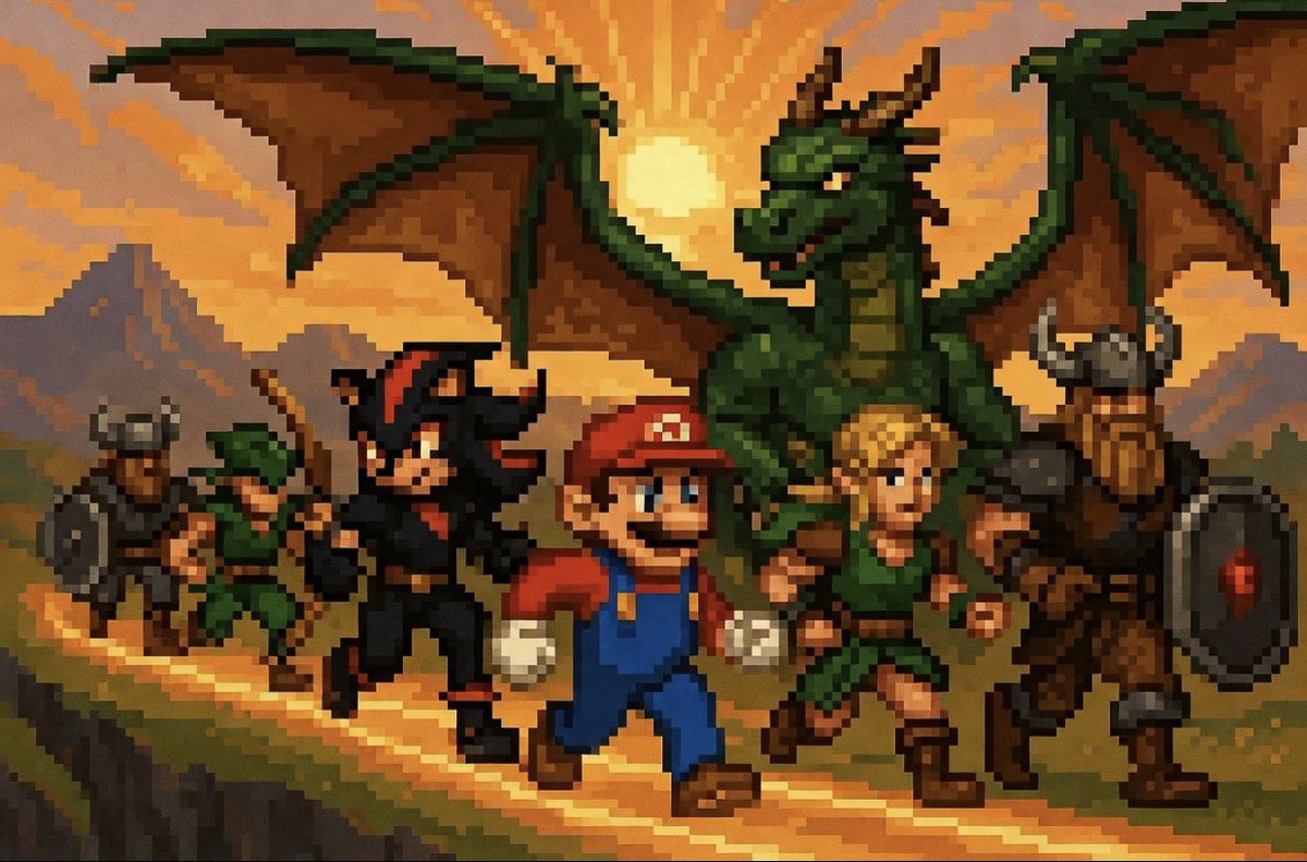 Pixel coin tweet media
