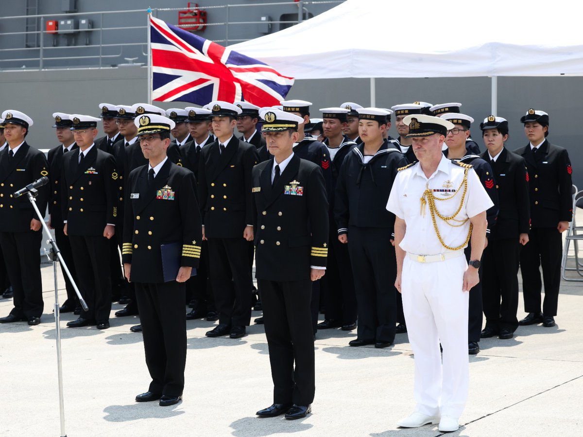 HMS Spey tweet media