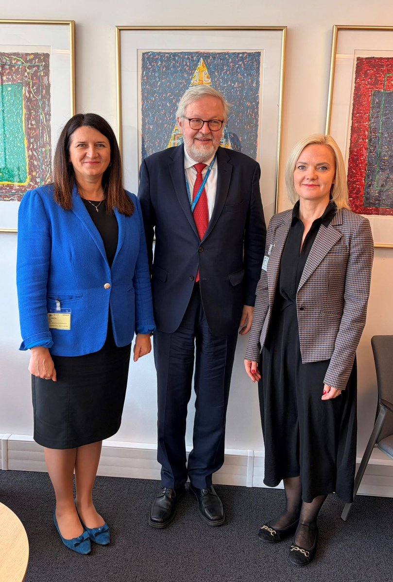 LATDEV_LV's tweet photo. This week, Under-Secretary of State for Economic Affairs @iburmistre participated in the Future of Development Cooperation conference in Paris at @OECDdev. Latvia 🇱🇻 highlighted the importance of flexible, targeted partnerships, and continued support for Ukraine 🇺🇦. https://t.co/IsgGRqecFZ