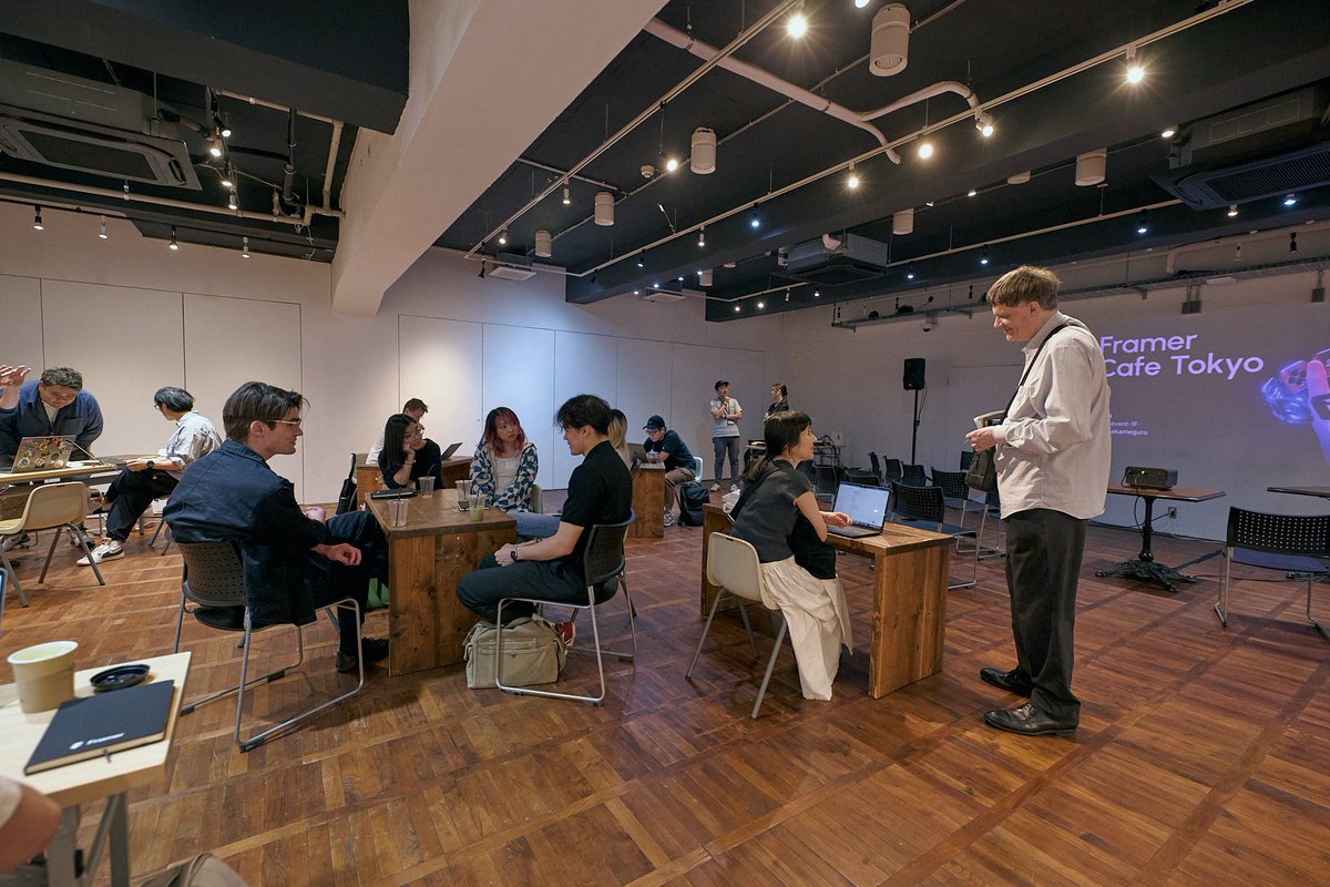Framer Japan tweet media