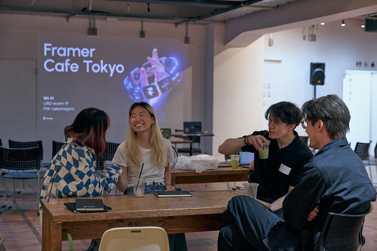 Framer Japan tweet media
