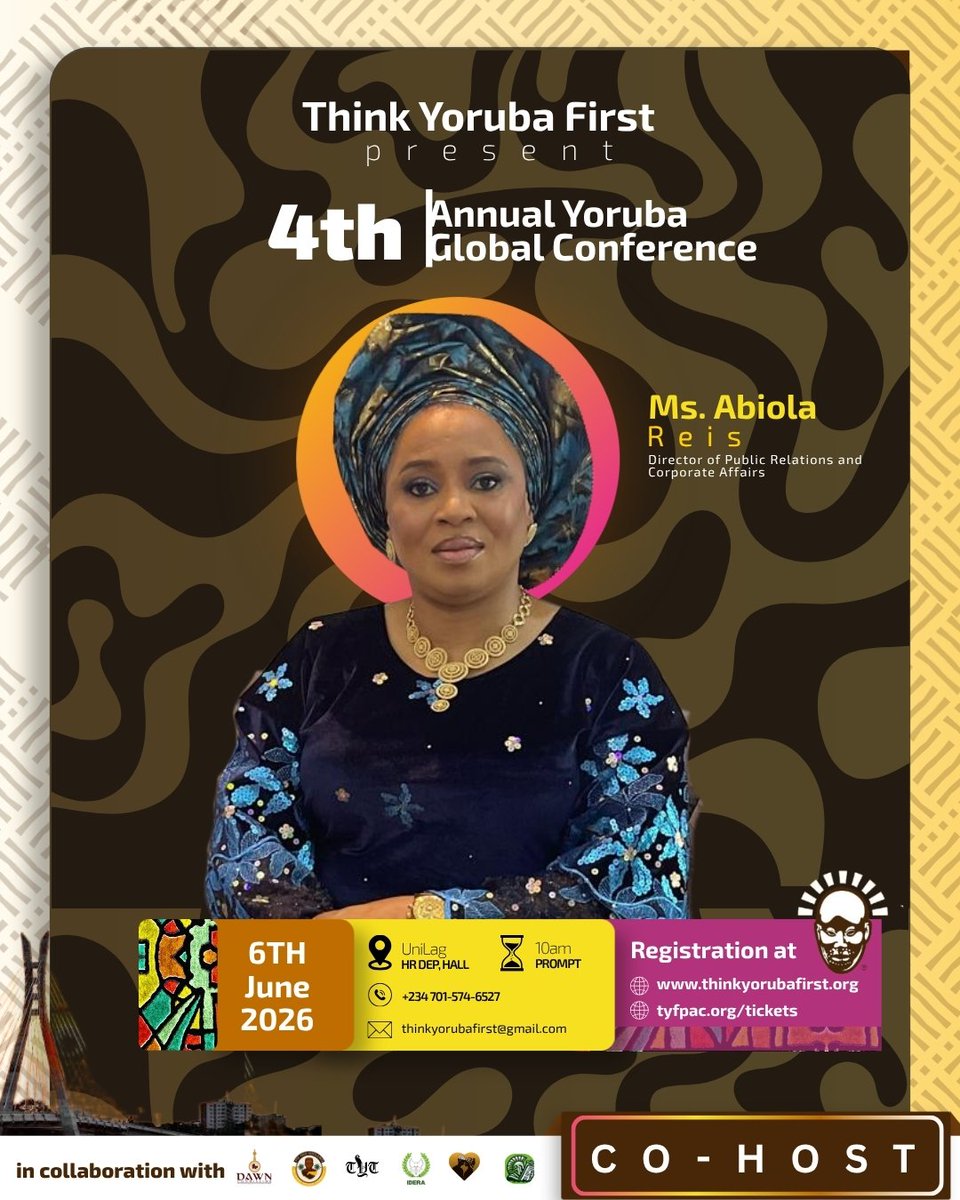 Think Yorùbá First Ondo/Ekiti tweet media
