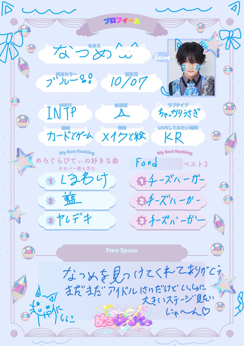 めろぐらびてぃ tweet media