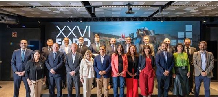 empresasjcyl's tweet photo. El director general de #ICECYL, @Guscobos encabeza la delegación en el #ForoADR de Bilbao donde ha participado en la Asamblea General ADR clave para alinear estrategias de desarrollo regional en Europa
🌍Impulsando cohesión y transformación industrial
#Innovación #Competitividad https://t.co/FC8ysKsZWC