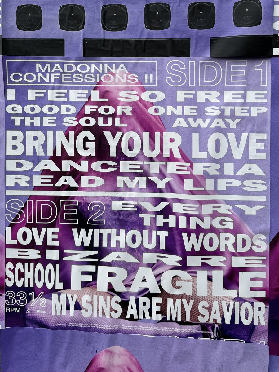 Madonna Literal tweet media