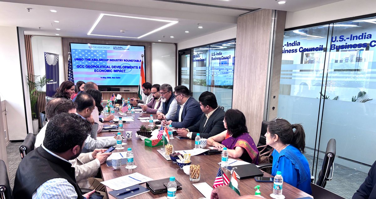 U.S.-India Business Council tweet media