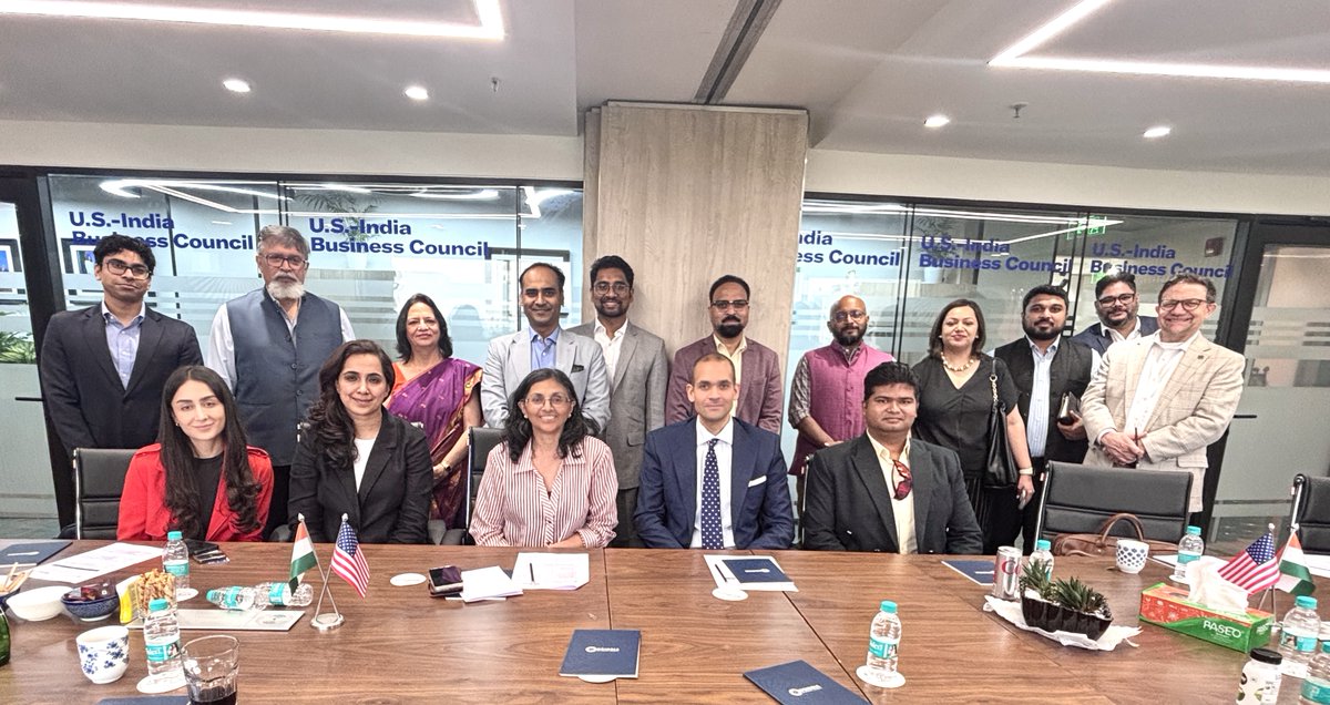 U.S.-India Business Council tweet media