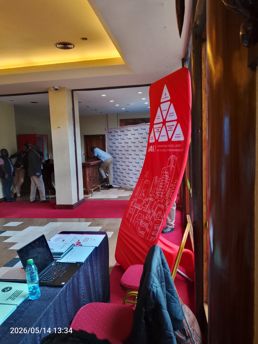 Architectural Association of Kenya tweet media