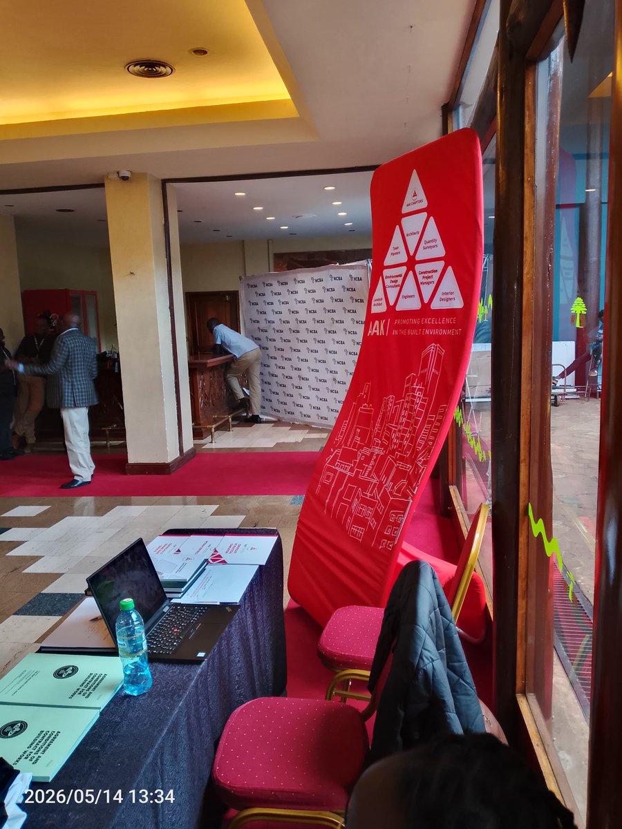Architectural Association of Kenya tweet media