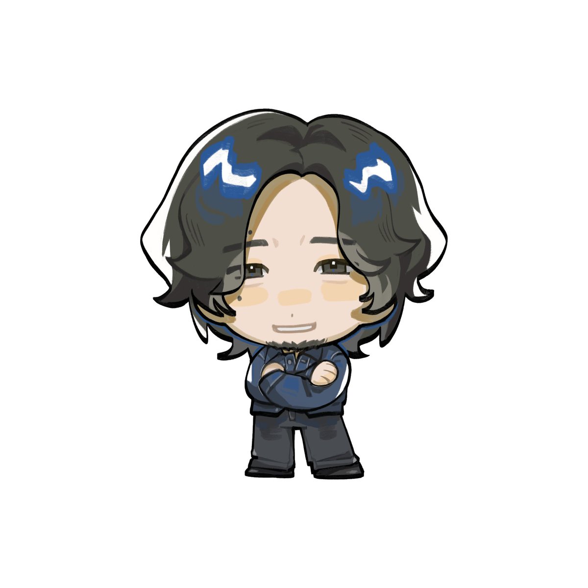 10969_tanuki's tweet photo. 拜托朋友帮我画了Enfants的各位
@Toriki11410 
我会印刷成贴纸带去香港oneman live🥺如果有人也去香港场想要的话可以dm我，我可以在live会场送给你（是免费的）（不是ff也可以） https://t.co/2XAYvtY7bb