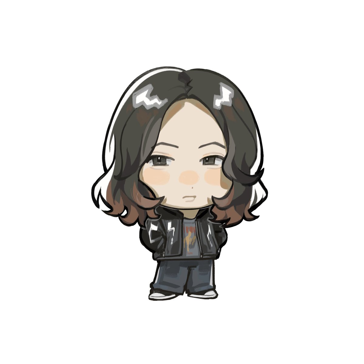 10969_tanuki's tweet photo. 拜托朋友帮我画了Enfants的各位
@Toriki11410 
我会印刷成贴纸带去香港oneman live🥺如果有人也去香港场想要的话可以dm我，我可以在live会场送给你（是免费的）（不是ff也可以） https://t.co/2XAYvtY7bb