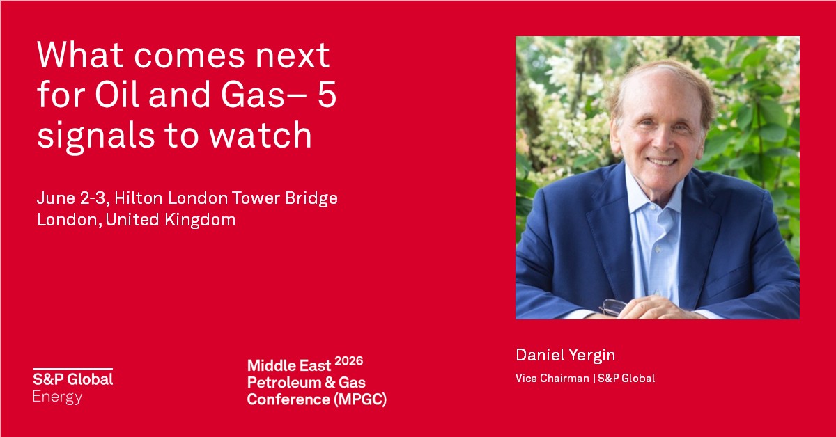 SPGEnergyOil's tweet photo. You can read the market analysis after the fact, or you can be in the room as it’s being shaped. Join @SPGlobal Vice Chairman @DanielYergin, and "All Star" analysis on the oil market featuring @IEA’s Toril Bosoni, SVB Energy International President, Sara Vakhshouri, @OxfordEnergy Director, Bassam Fattouh, @IEF_Dialogue Director, Christof van Agt Ross, and Black Gold Investors CEO, Gary Ross, as they break down the 12-month crude scenarios and the path from crisis to normalization.

London | June 2-3 👇
