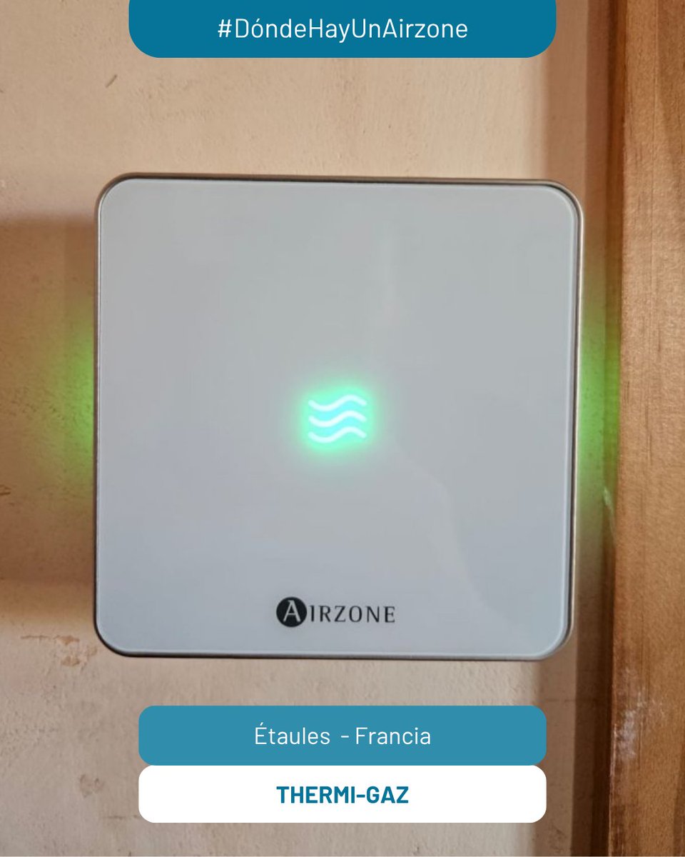 Airzone_es's tweet photo. 💡 Descubre los rincones en los que puedes encontrar #Airzone. Espacios que disfrutan de una #Climatización consciente y aportan #Confort, #CalidadDeAire y #EficienciaEnergética. 🌿

#DóndeHayUnAirzone. https://t.co/VVAYgy2DHe