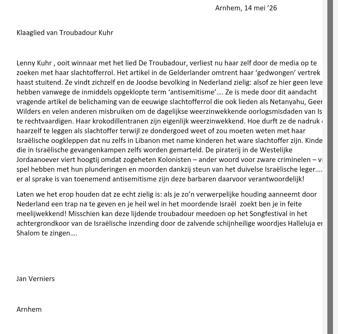 Jan Verniers tweet media