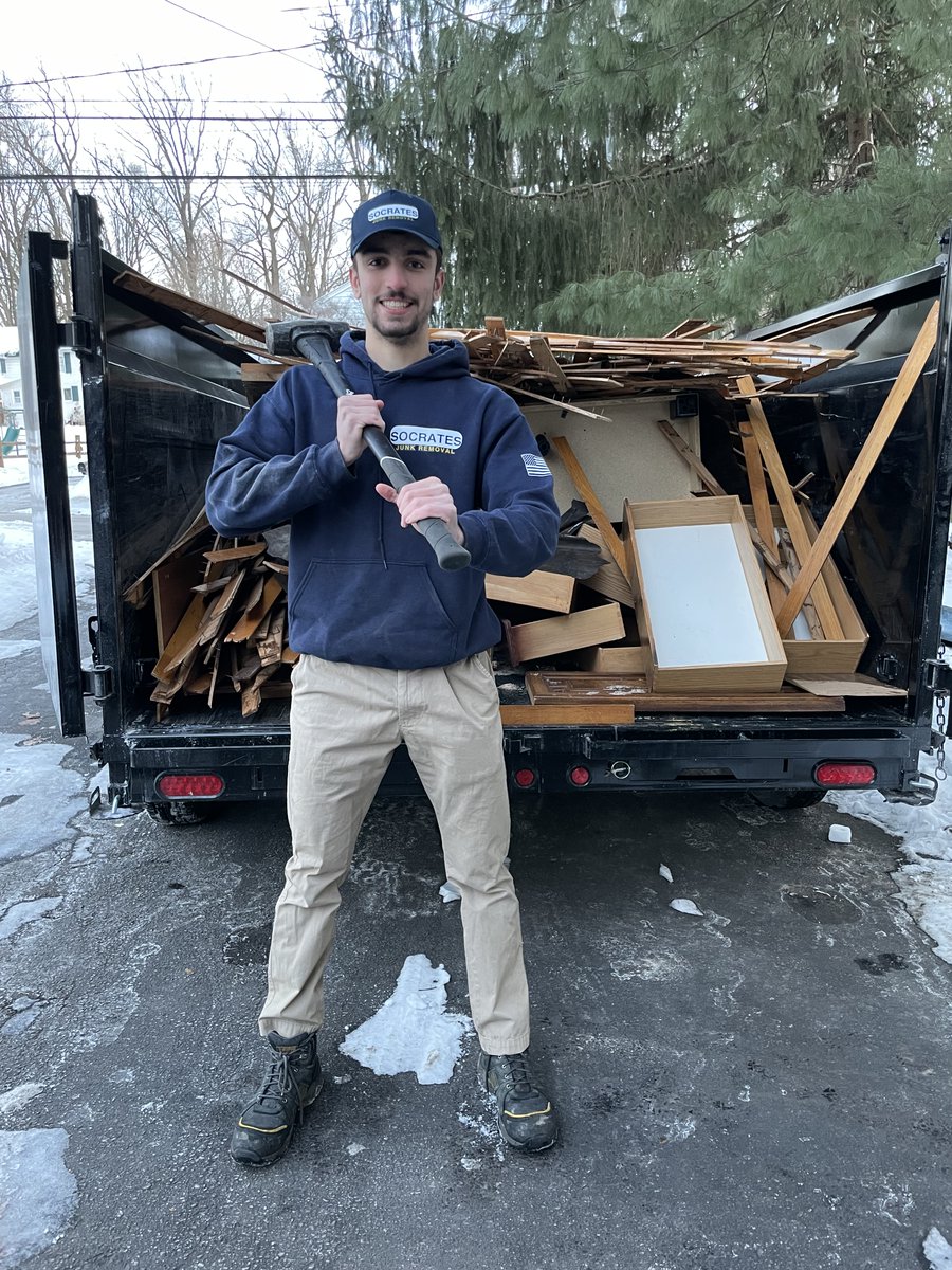 Socrates Junk Removal tweet media