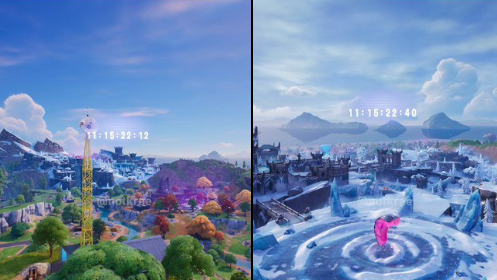 tehflox's tweet photo. #Fortnite
Le compte a rebours de l'événement sera a un endroit différent en fonction de l'équipe que vous avez choisi dans l'onglet Rivalité !! 

Code créateur: 2KDO https://t.co/OHk87uHyKN