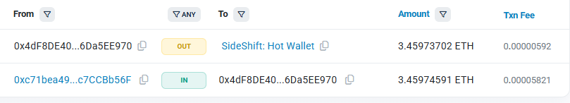 2050AIs's tweet photo. @Antna_io nice scam https://t.co/zVU9WT2Lbh