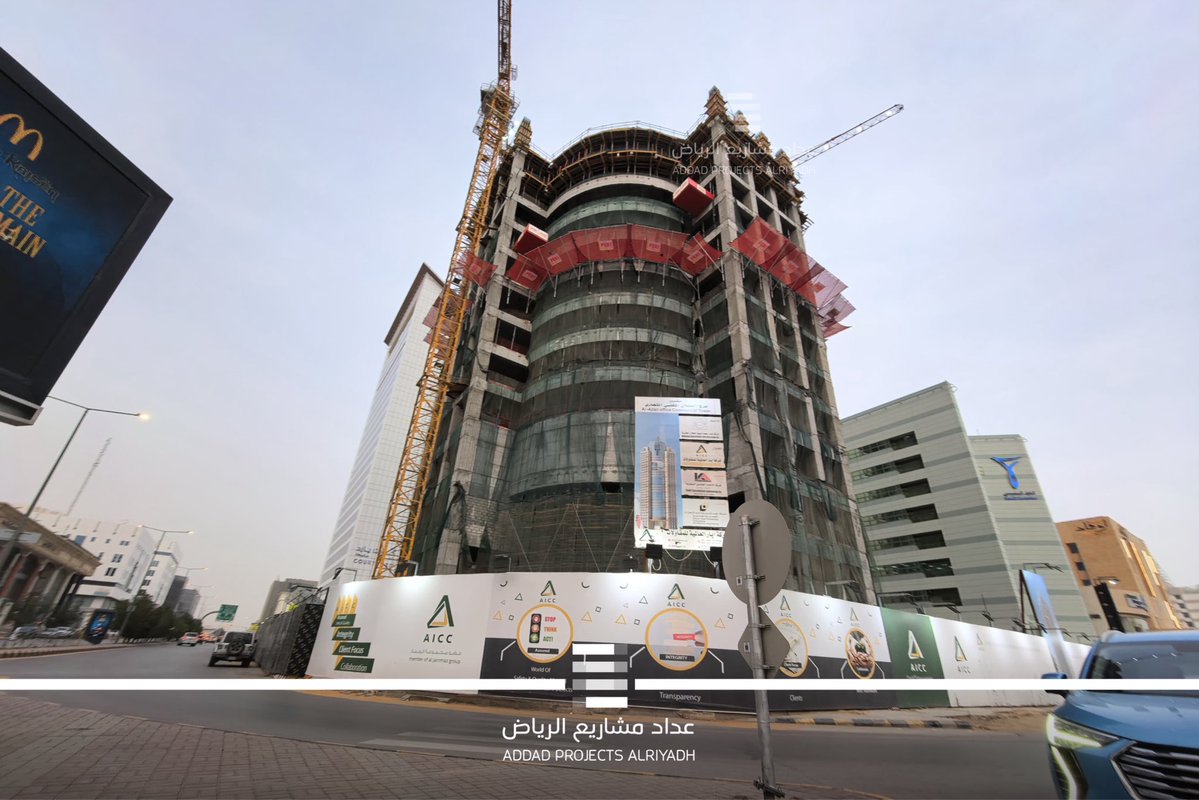 عداد مشاريع الرياض tweet media