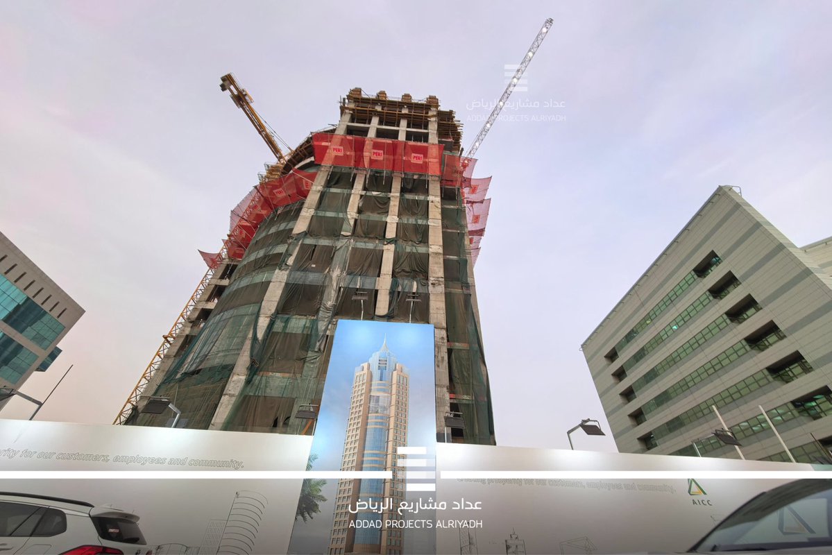 عداد مشاريع الرياض tweet media
