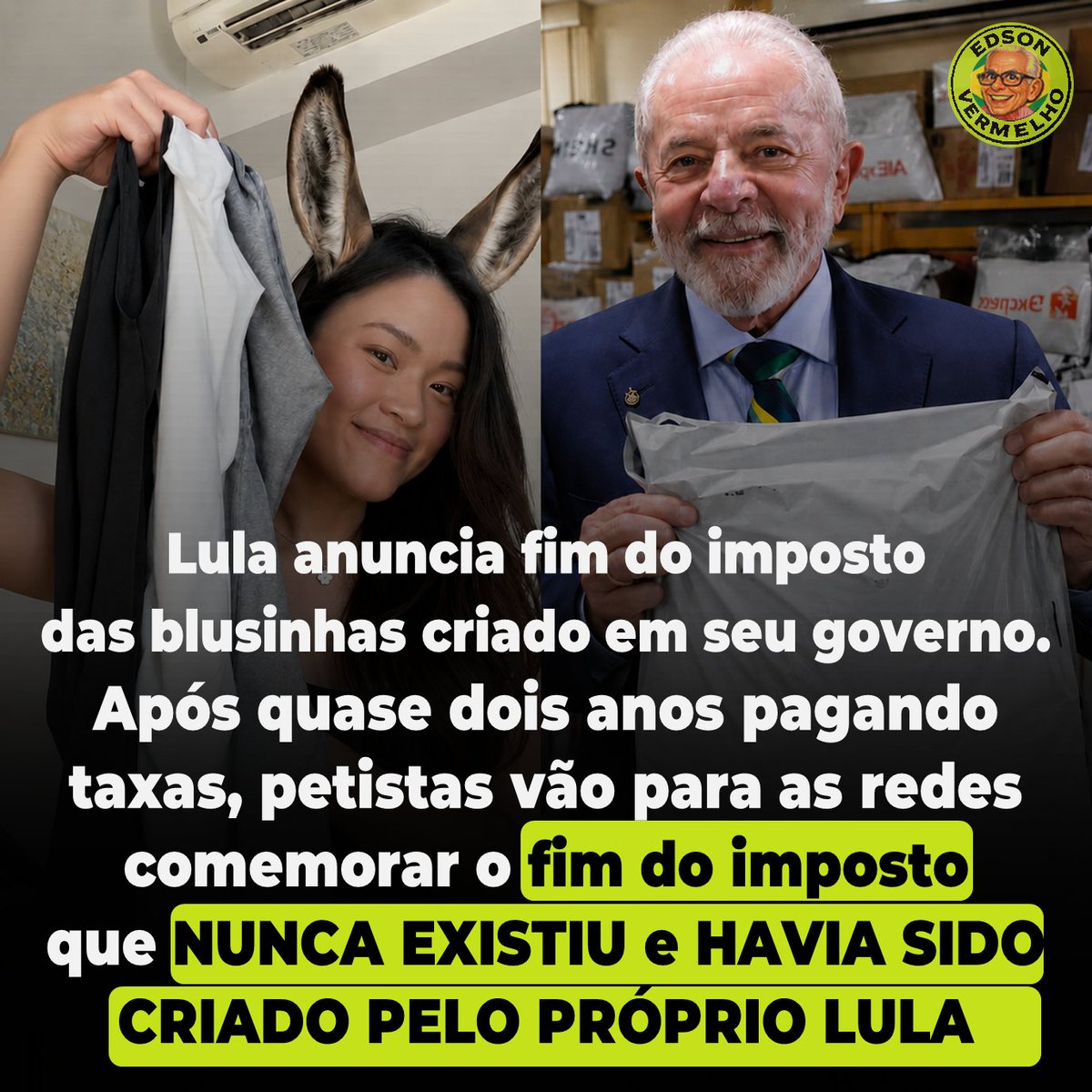 Edson R. Vermelho tweet media