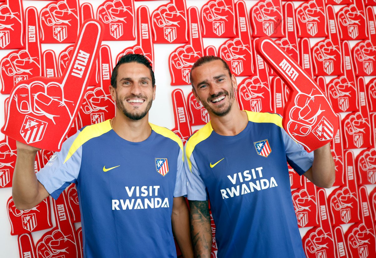 Atlético de Madrid tweet media