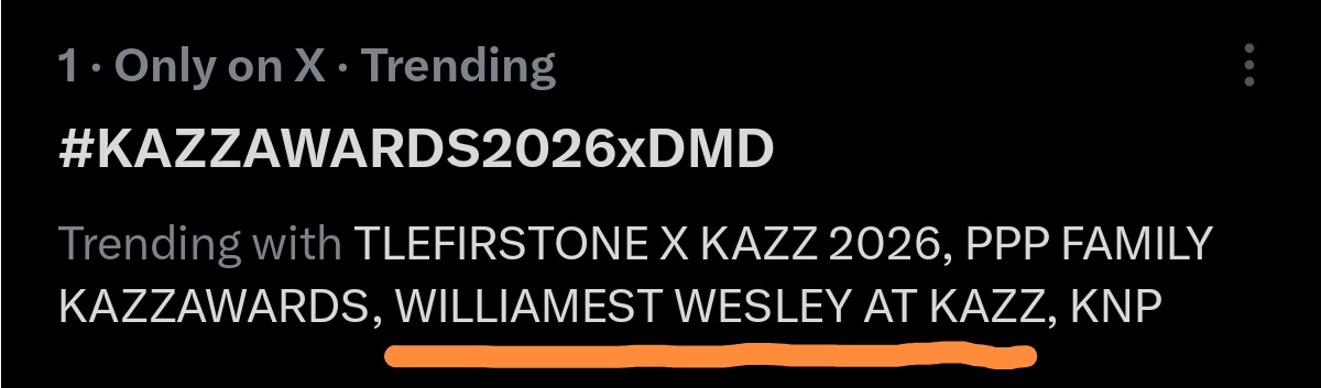 WILLIAMEST WORLDWIDE TREND tweet media