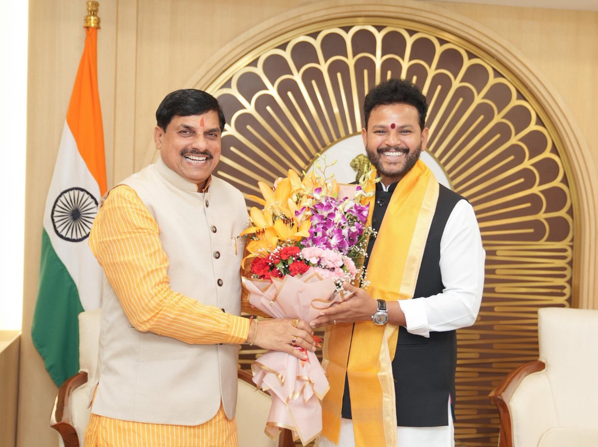 BJP Madhya Pradesh tweet media