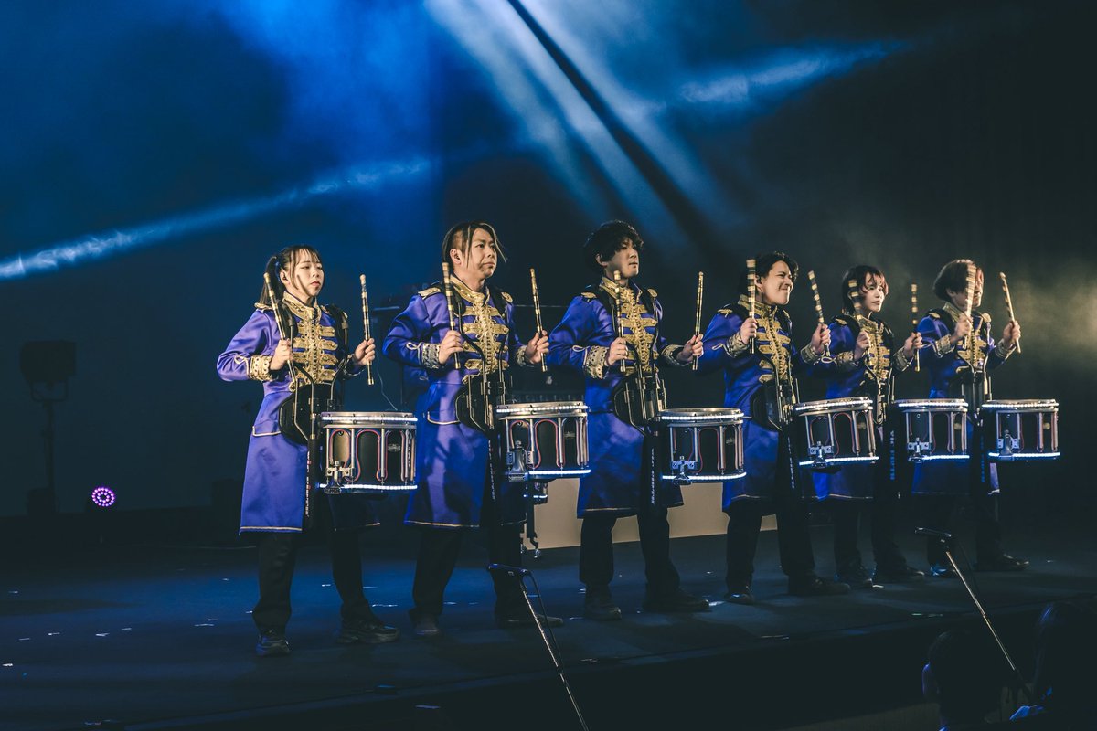 corepercussion's tweet photo. ————————————
結成20周年記念公演『DRUMMER’S HIGH』
————————————
“心が打ち、技が響き、体が鳴る” 
照明、映像などが融合した唯一無二のドラムエンターテインメント！

7/4(土)神奈川県立青少年センター紅葉坂ホール（神奈川）

チケット購入
https://t.co/XFsyJxBs5s

https://t.co/D9w21WpeII https://t.co/UakyvvMN27