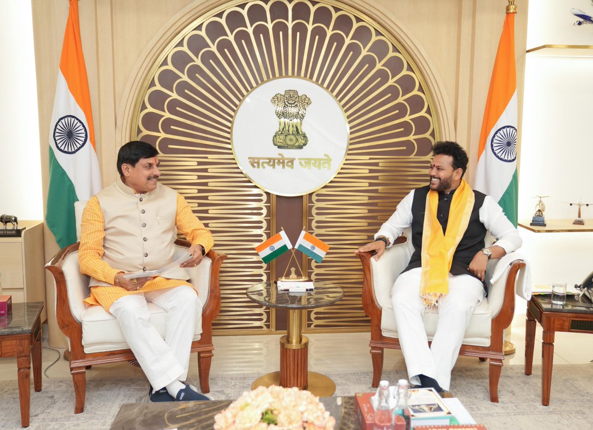 BJP Madhya Pradesh tweet media