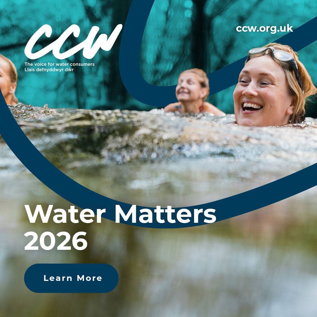 CCWvoice's tweet photo. Trust in water companies has reached a new low according to our annual Water Matters survey, amid growing concerns around the fairness and affordability of water bills. https://t.co/R4p0gOdJgE