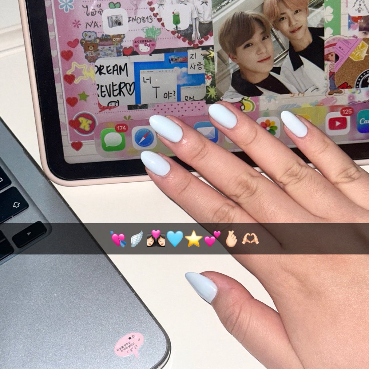 say n 🍮 ♡。 tweet media