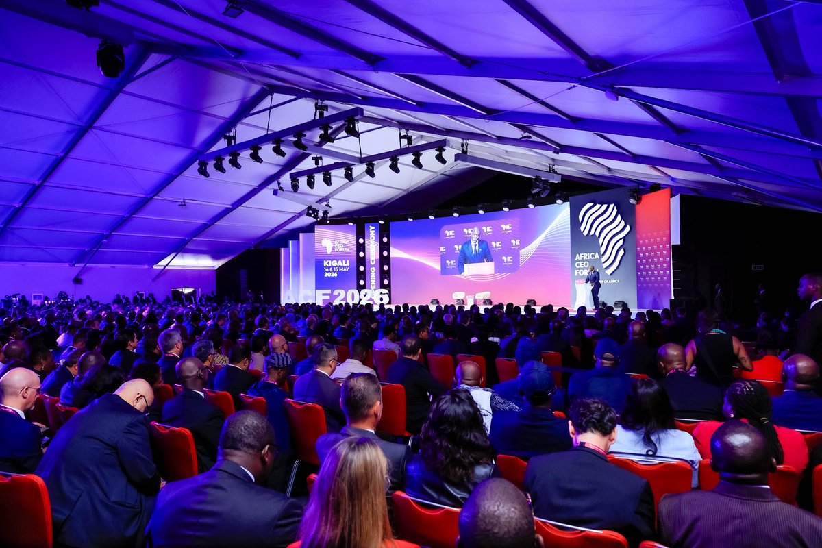 FlyRwandAir's tweet photo. Kigali welcomes #ACF2026 as Africa’s future takes center stage.

Opened today by H.E. President Paul Kagame, the forum begins powerful conversations shaping the continent’s next chapter.

#FlyTheDreamOfAfrica #ACF2026 https://t.co/Bje5At59oL