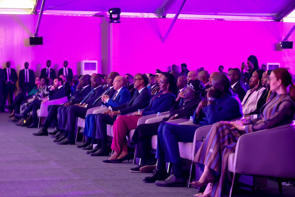 FlyRwandAir's tweet photo. Kigali welcomes #ACF2026 as Africa’s future takes center stage.

Opened today by H.E. President Paul Kagame, the forum begins powerful conversations shaping the continent’s next chapter.

#FlyTheDreamOfAfrica #ACF2026 https://t.co/Bje5At59oL