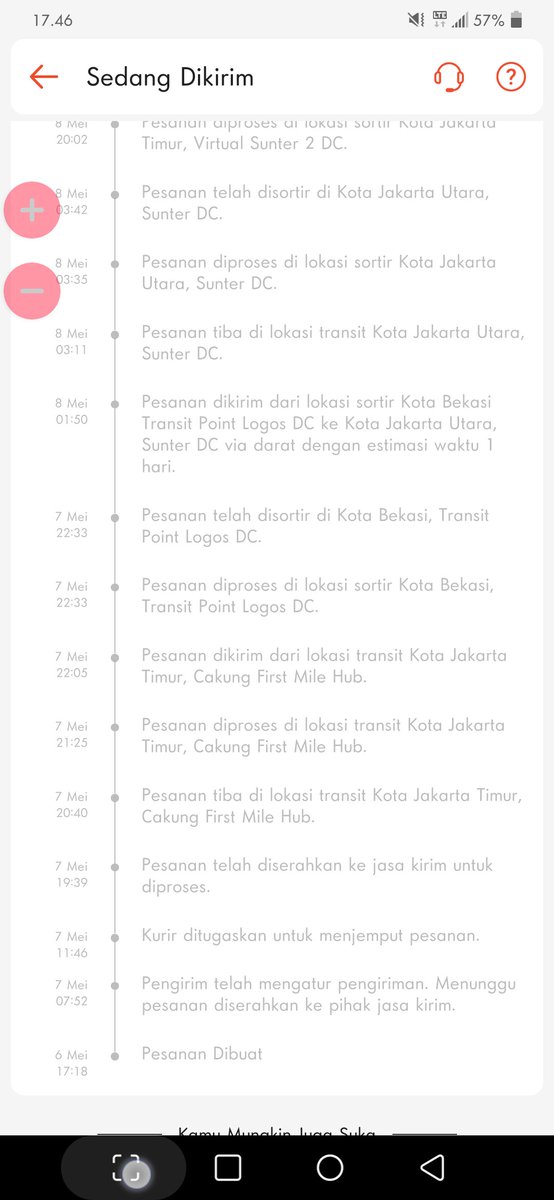 Nansiel__'s tweet photo. @ShopeeID min ini paket saya emang gak mahal tapi tolong dong masa dri tgl 8 smpe skrg diproses mulu, mana tiba2 estimasi waktu pengiriman nambah sendiri lagi https://t.co/VjNINMpxkc