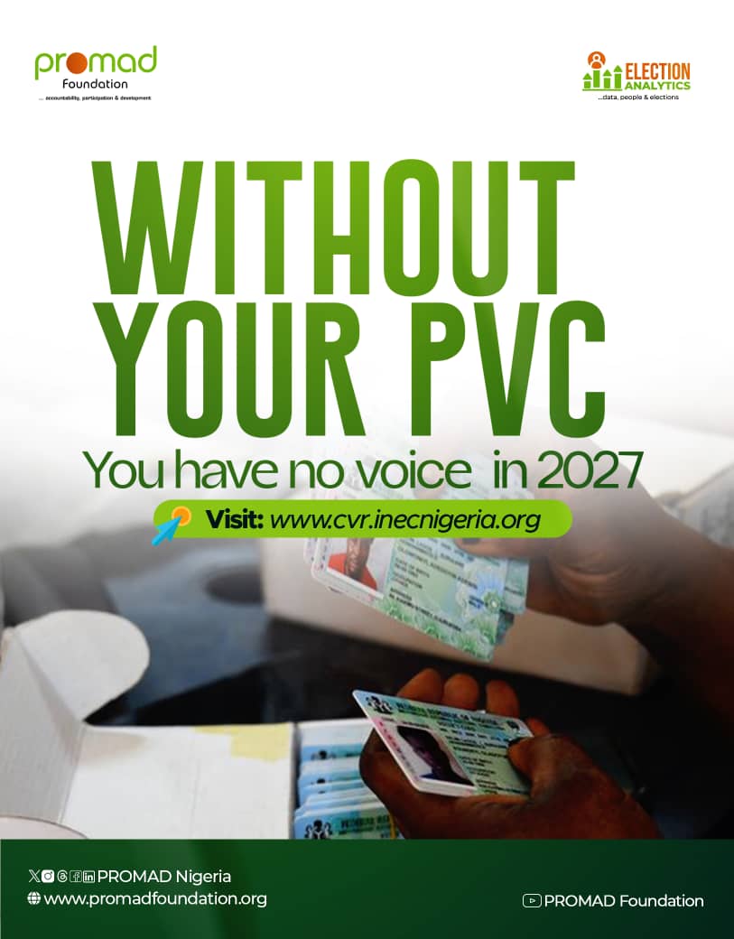 PROMAD Nigeria tweet media