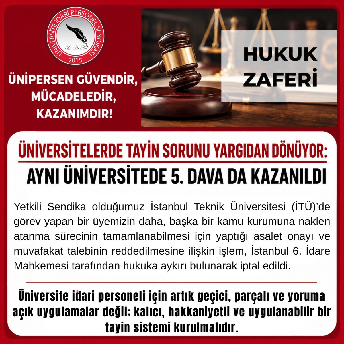 ÜNİPERSEN tweet media