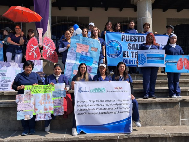 fundesp's tweet photo. #fundaciónesperanza 
Cursos para reducir los índices de morbilidad y mortalidad en las comunidades de La Estancia, Pachaj, Llanos de Urbina, Pajoc, La Reforma, La Cumbre, Colonia, Barrios y Trigales
https://t.co/NwCOSjBfVB https://t.co/Ns3IUSb40j